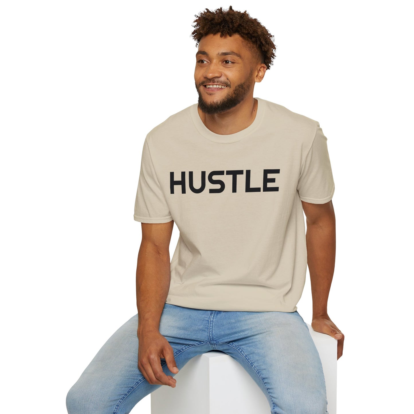 HUSTLE Unisex Softstyle T-Shirt