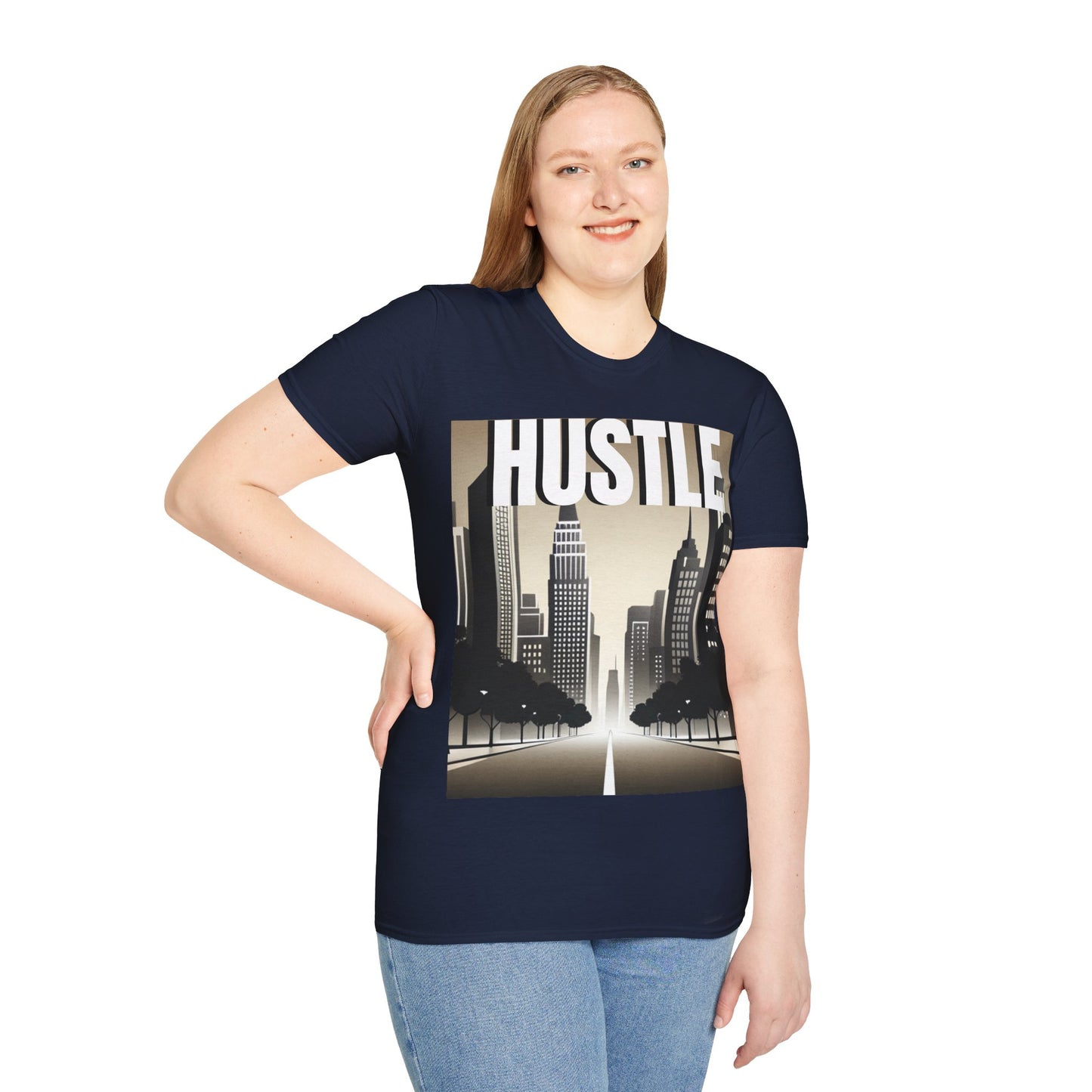 HUSTLE Unisex Softstyle T-Shirt