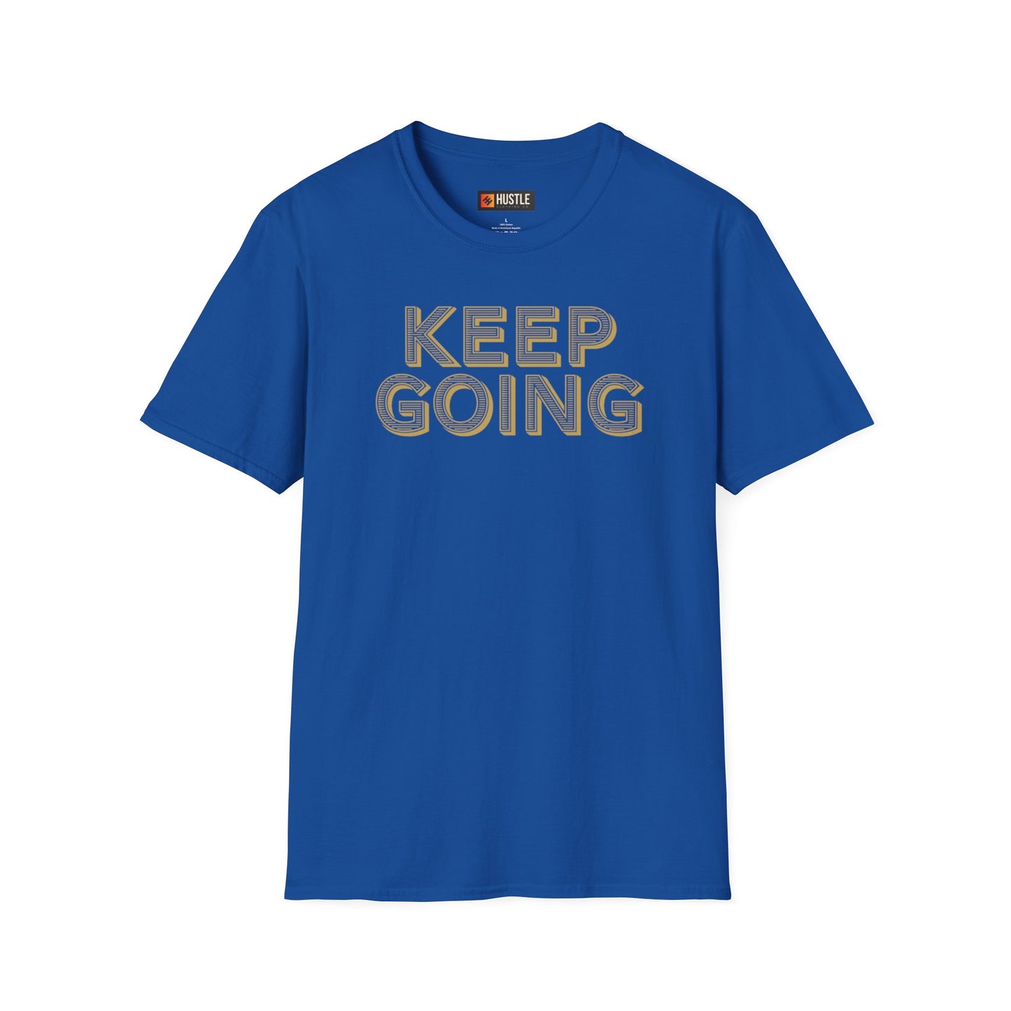 KEEP GOING Unisex Softstyle T-Shirt