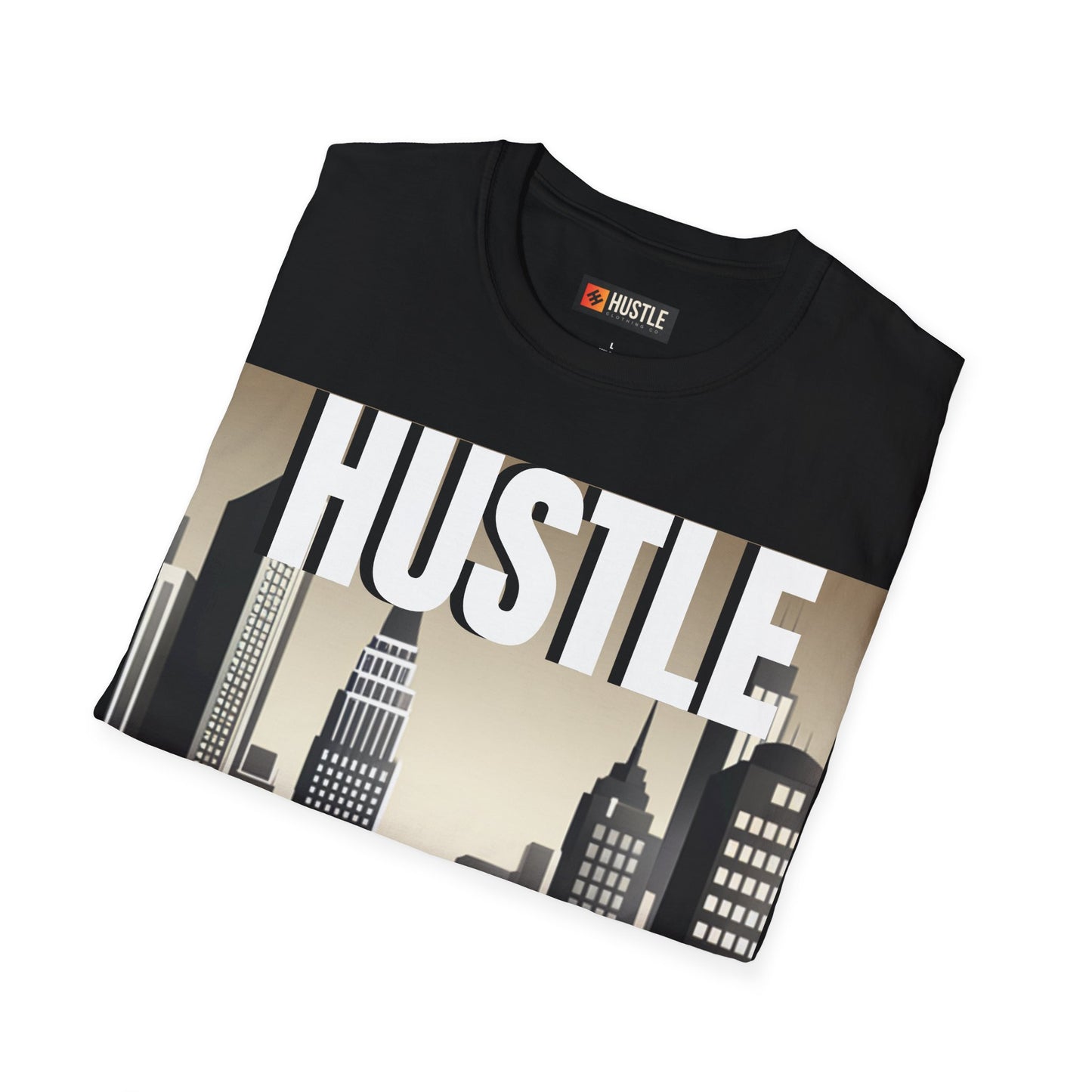 HUSTLE Unisex Softstyle T-Shirt