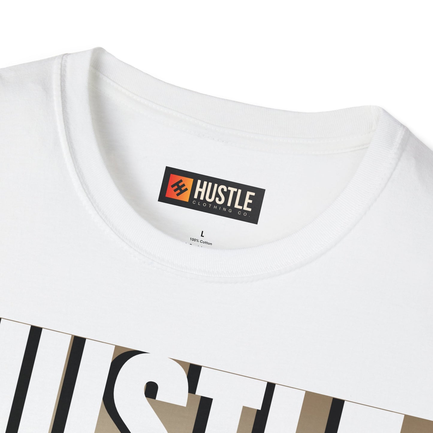 HUSTLE Unisex Softstyle T-Shirt