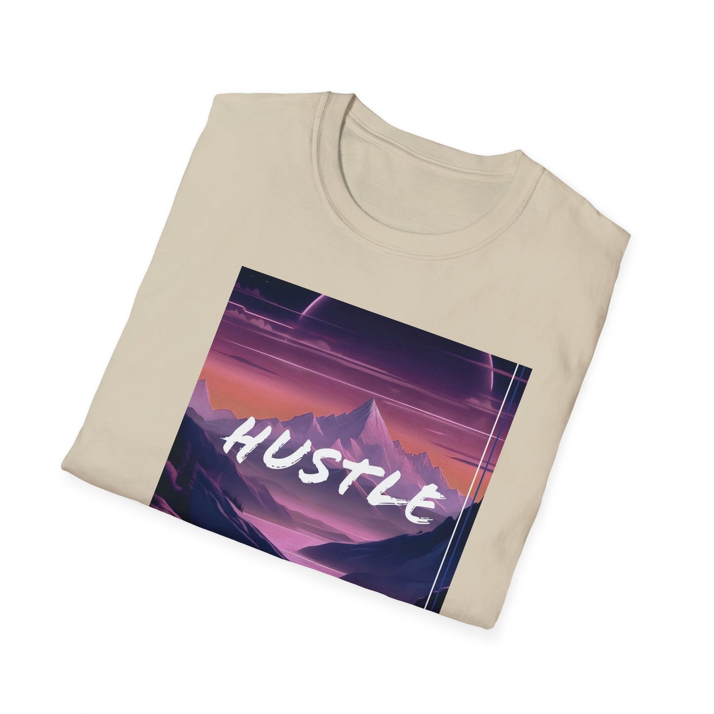 HUSTLE Unisex Softstyle T-Shirt