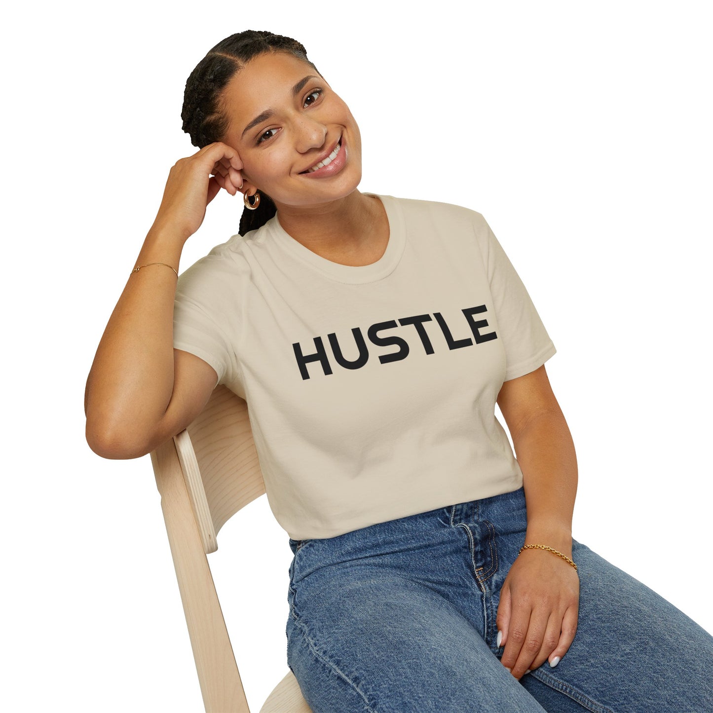 HUSTLE Unisex Softstyle T-Shirt