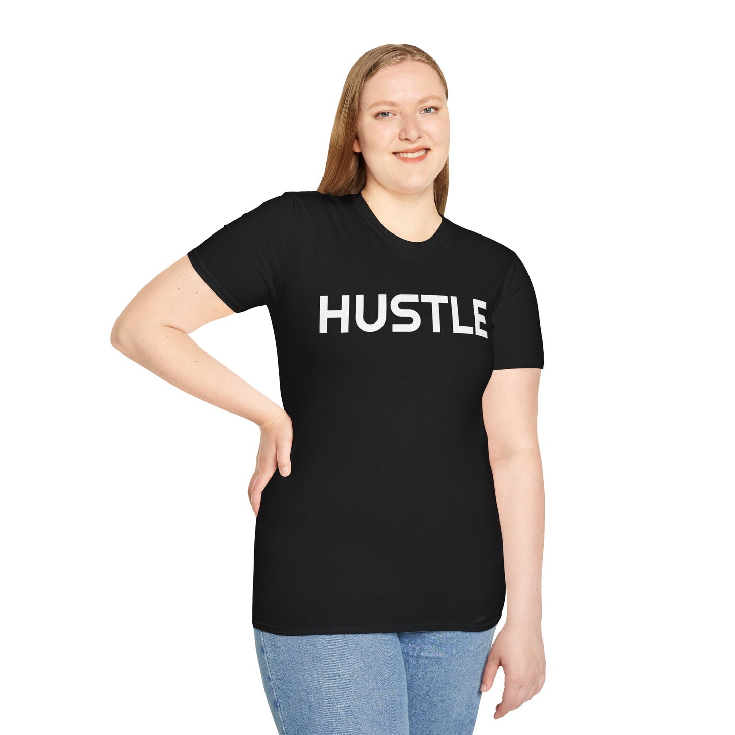 HUSTLE Unisex Softstyle T-Shirt