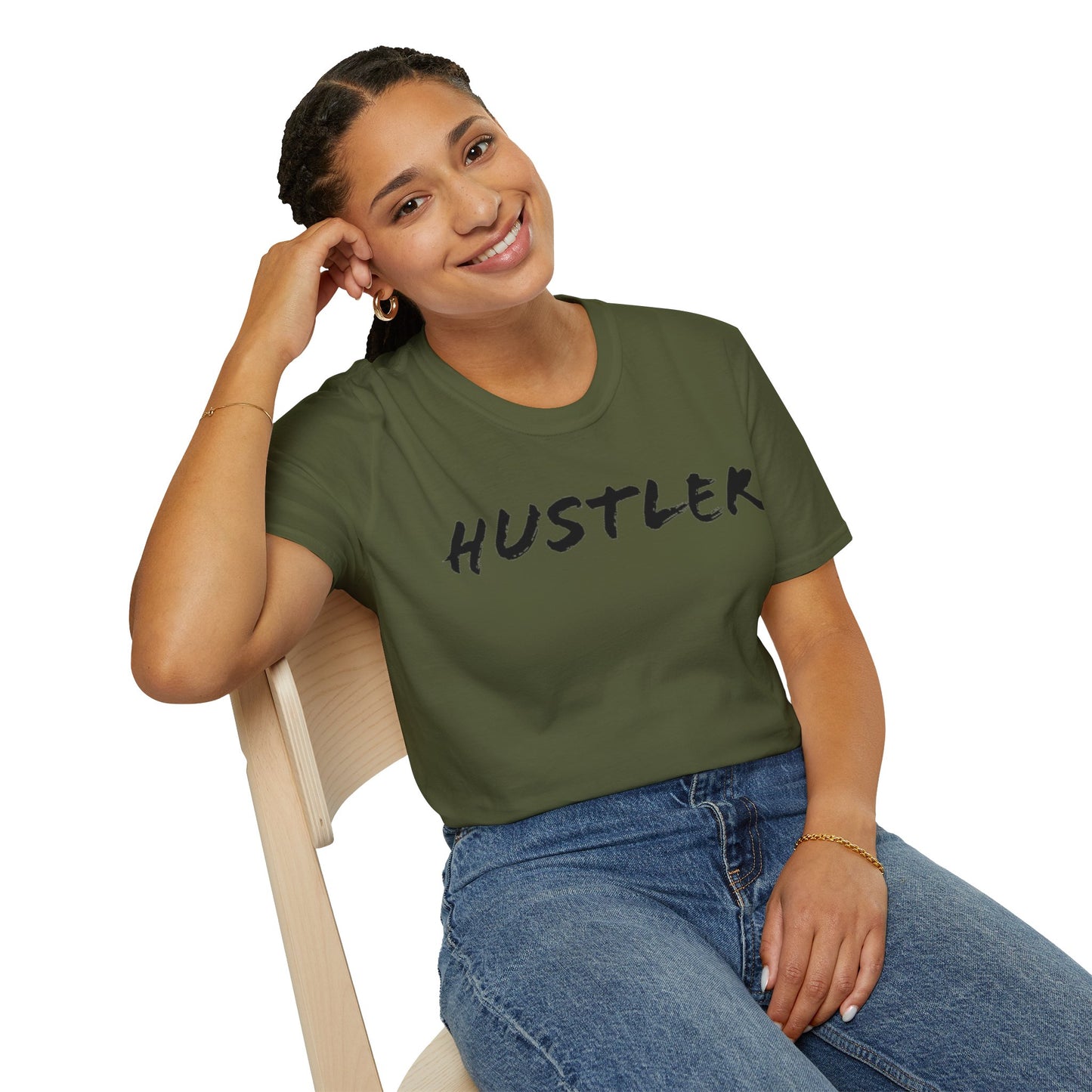 HUSTLER Unisex Softstyle T-Shirt