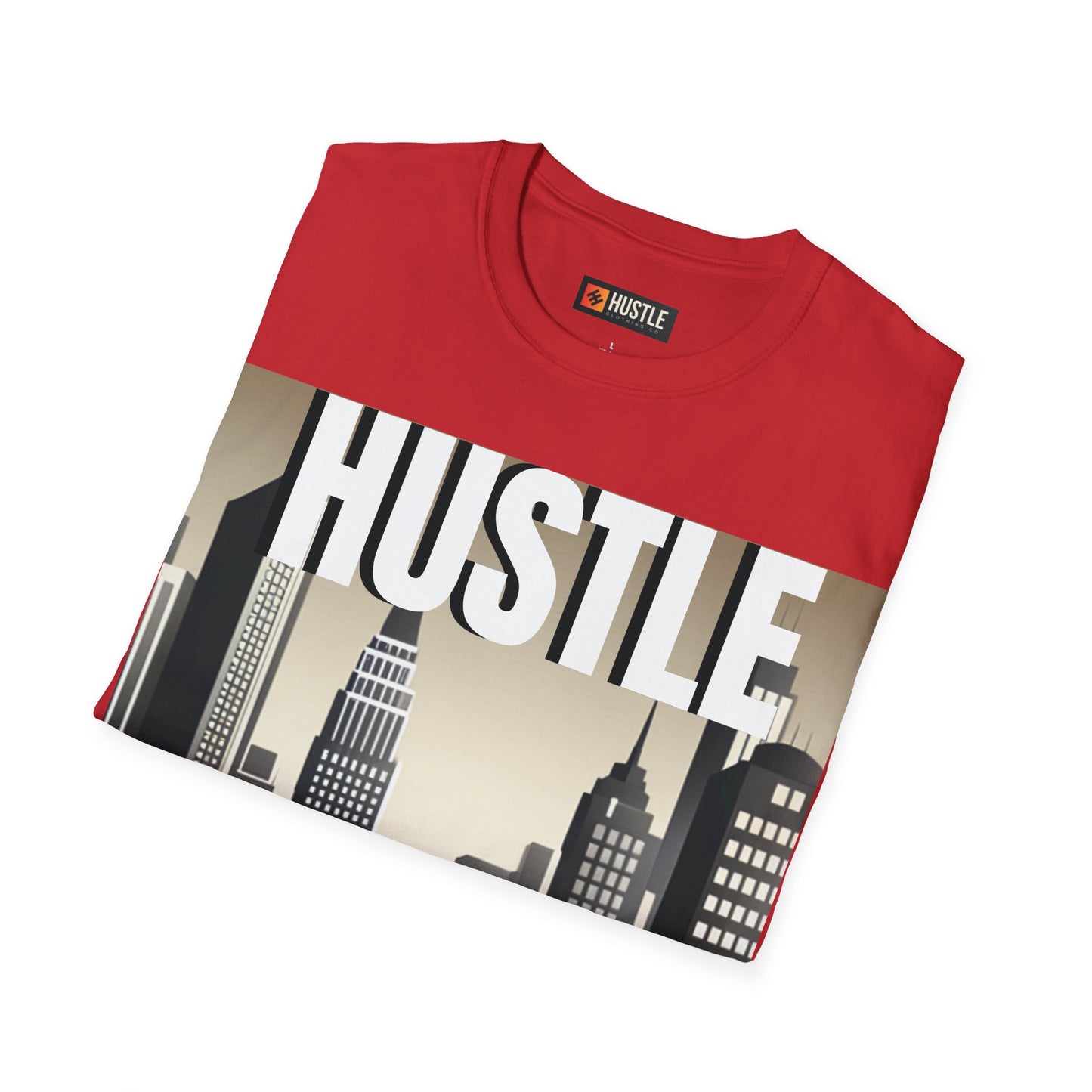 HUSTLE Unisex Softstyle T-Shirt