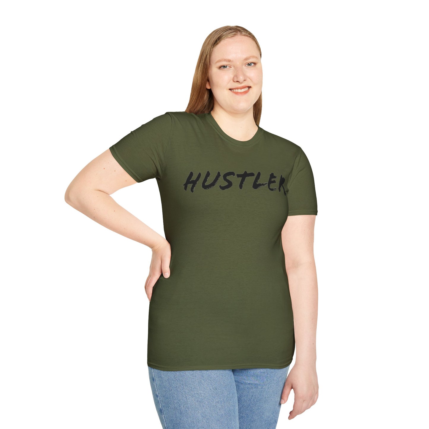 HUSTLER Unisex Softstyle T-Shirt