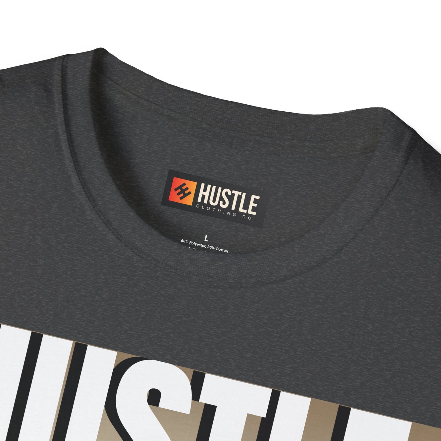 HUSTLE Unisex Softstyle T-Shirt