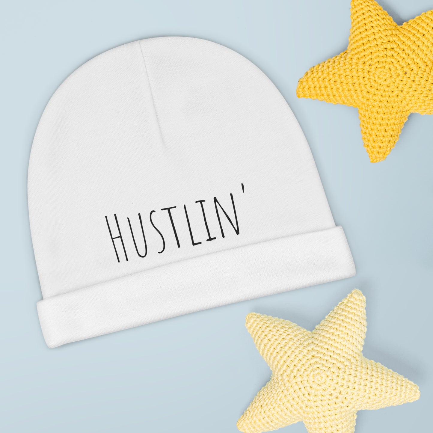 HUSLTIN' Baby Beanie