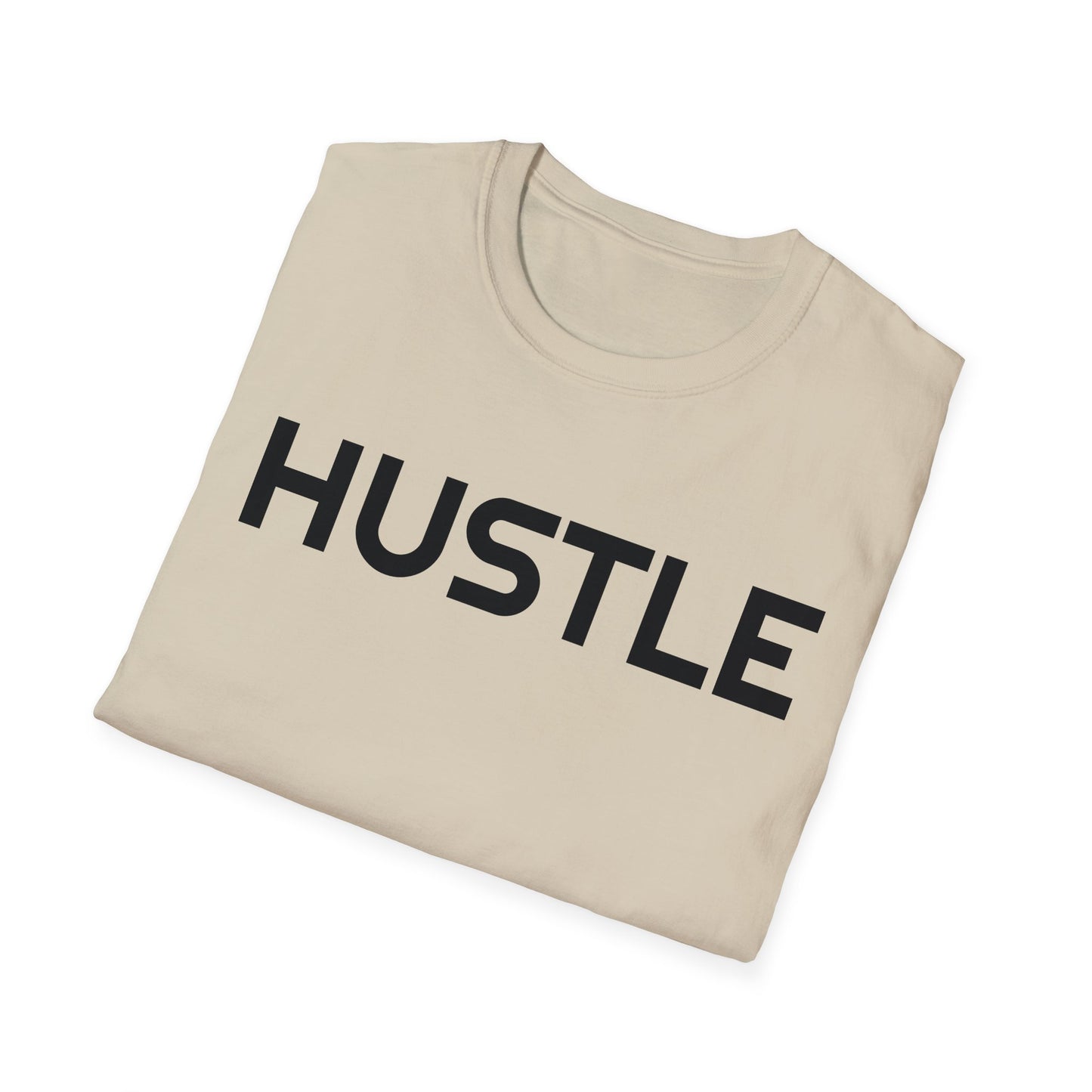 HUSTLE Unisex Softstyle T-Shirt