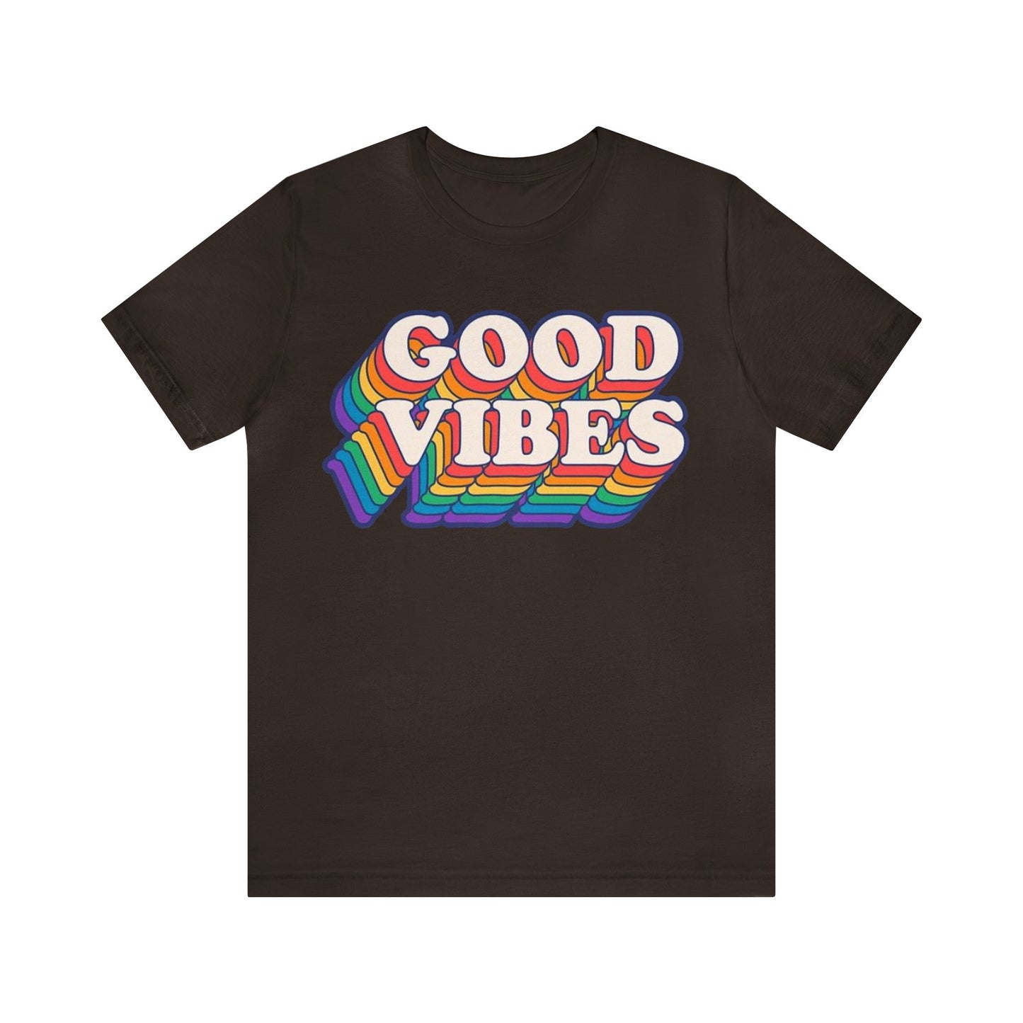 GOOD VIBES Unisex Jersey Tee