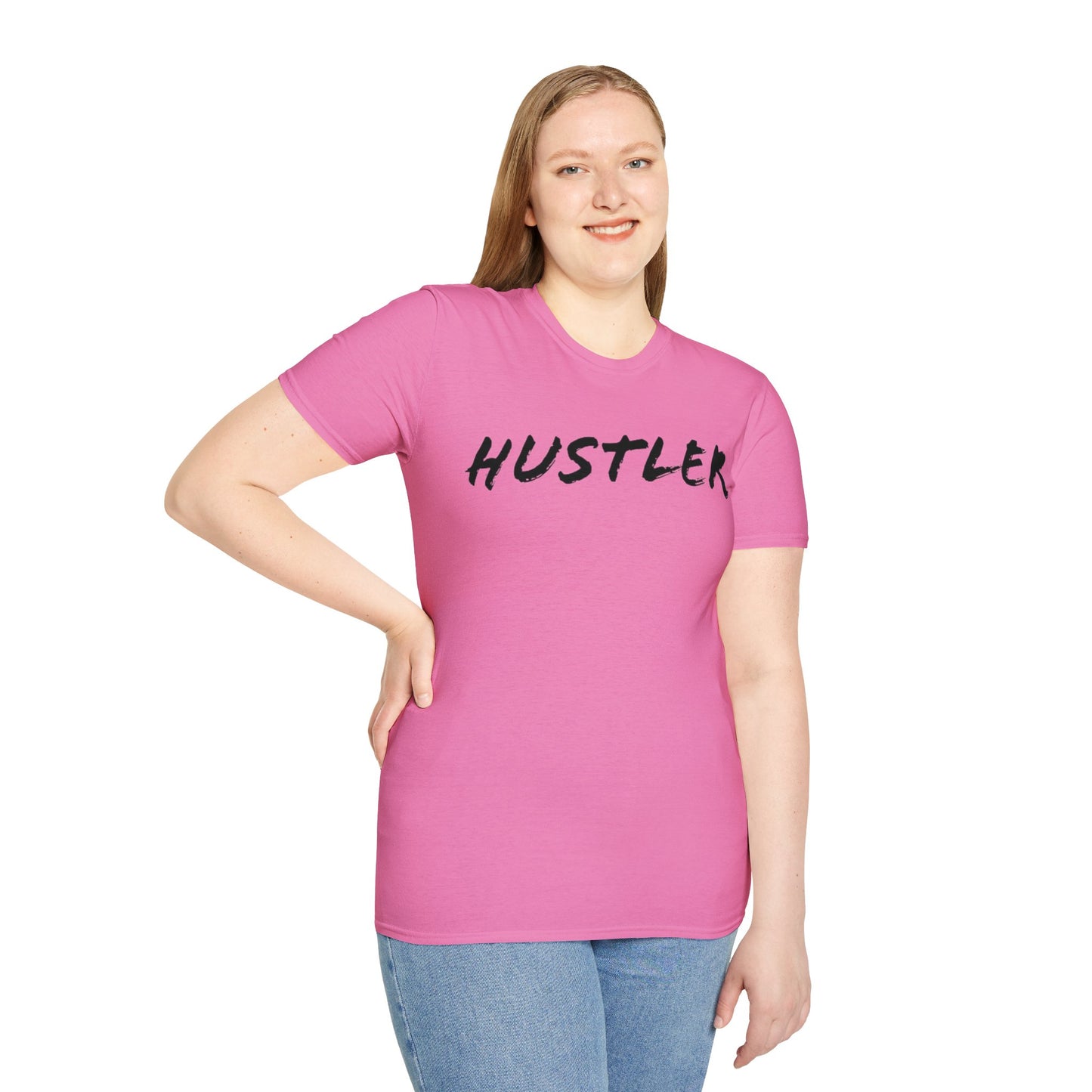 HUSTLER Unisex Softstyle T-Shirt