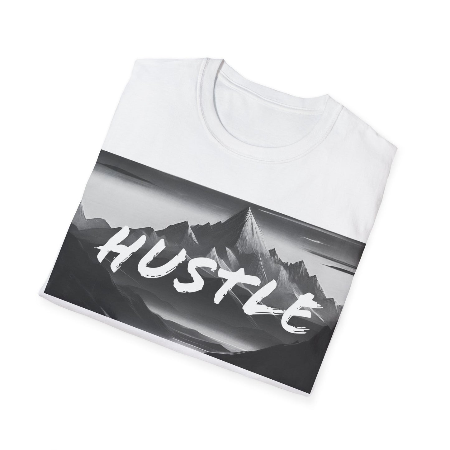 HUSTLE Unisex Softstyle T-Shirt