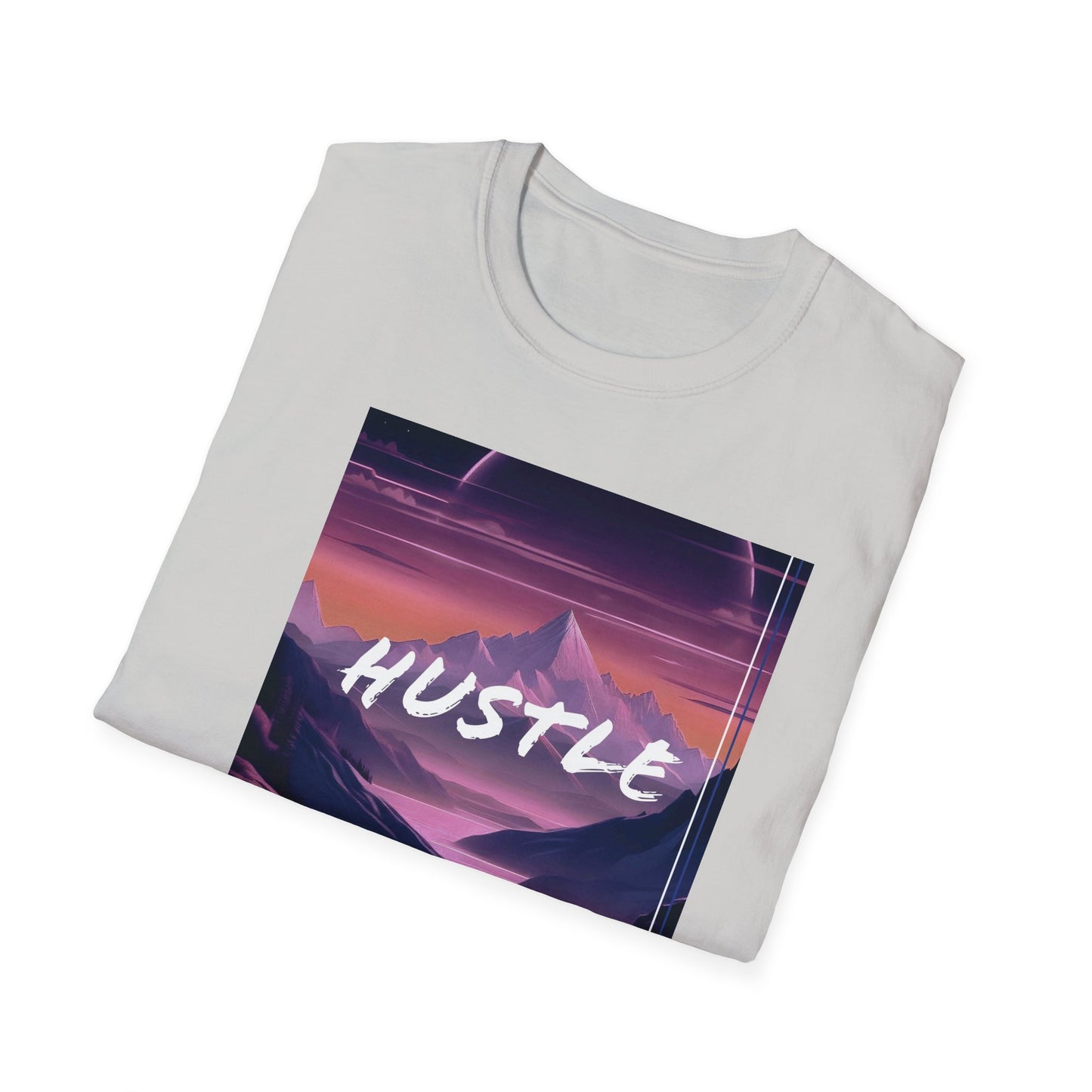 HUSTLE Unisex Softstyle T-Shirt