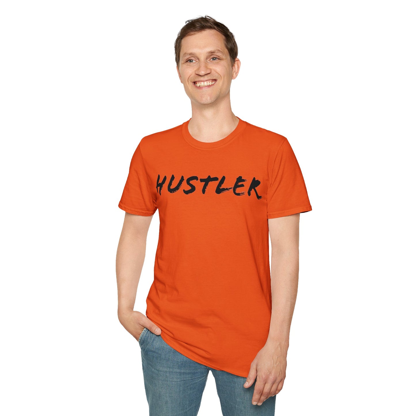 HUSTLER Unisex Softstyle T-Shirt