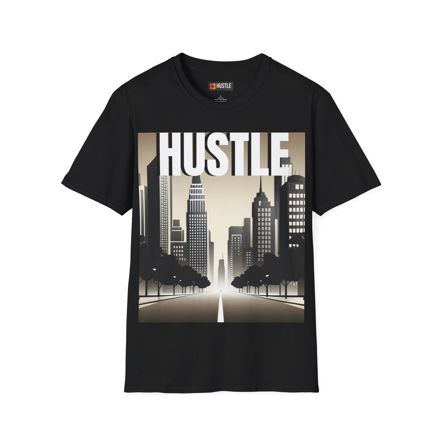 HUSTLE Unisex Softstyle T-Shirt