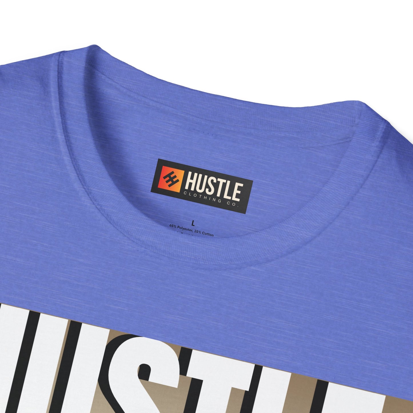 HUSTLE Unisex Softstyle T-Shirt