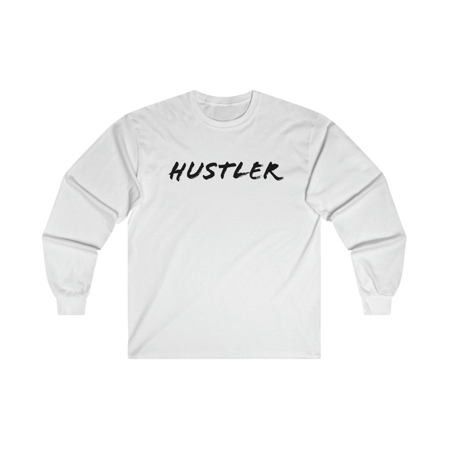 HUSTLER Cotton Long Sleeve Tee