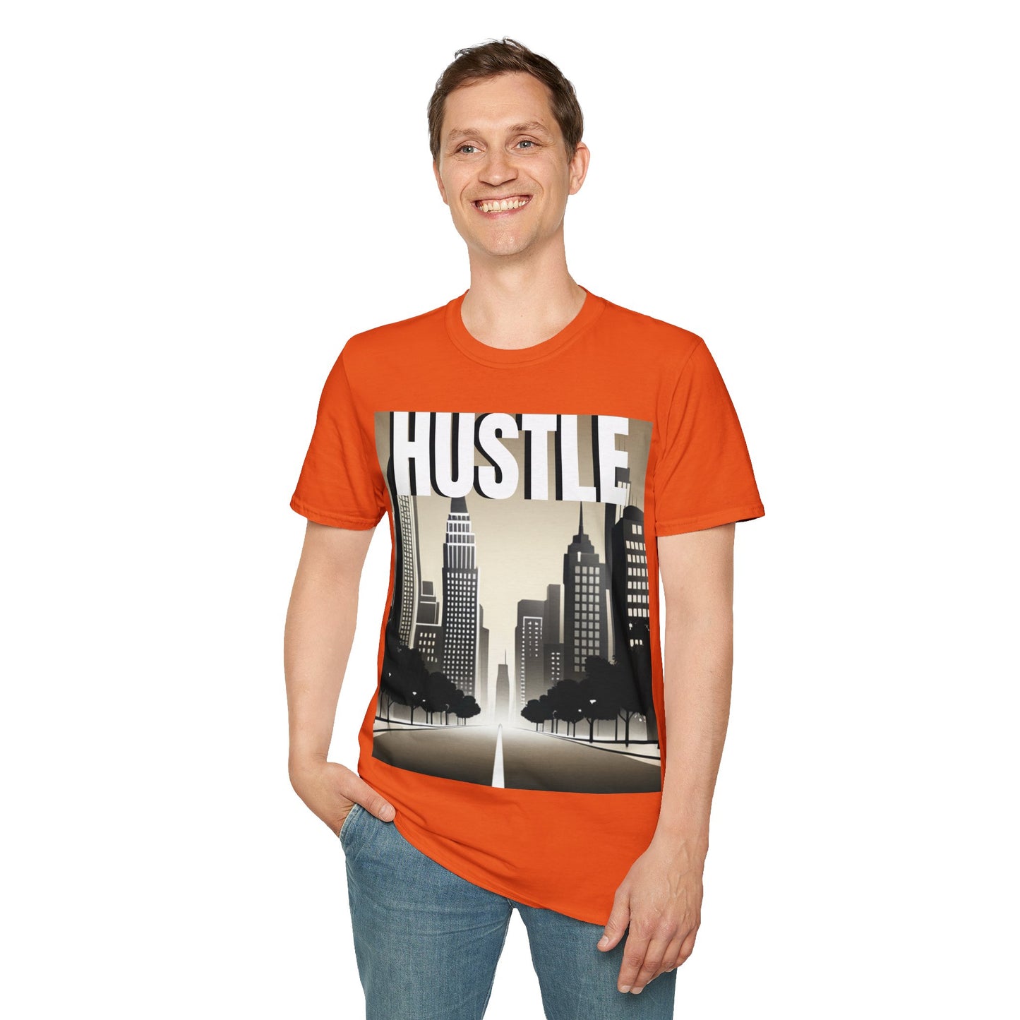 HUSTLE Unisex Softstyle T-Shirt