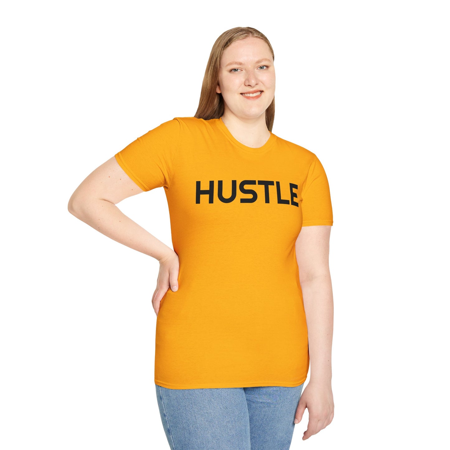 HUSTLE Unisex Softstyle T-Shirt