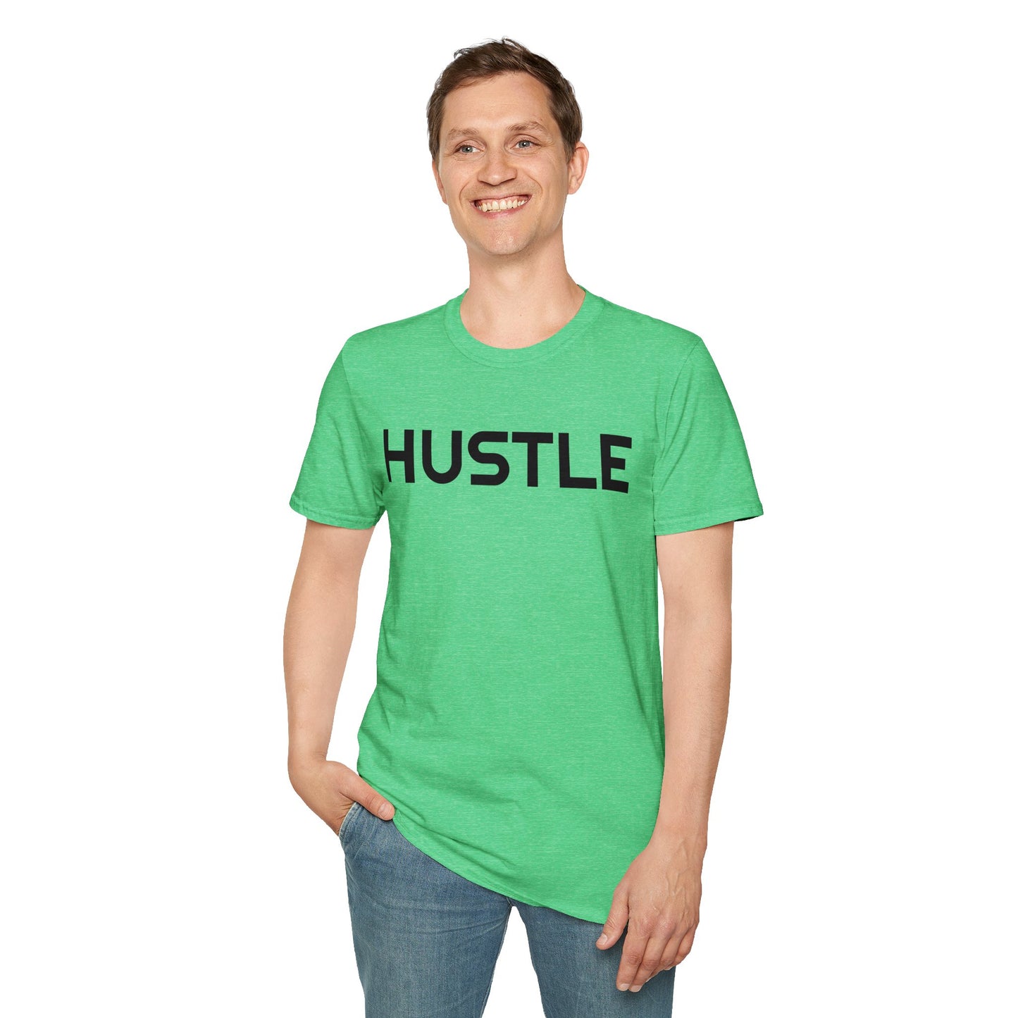 HUSTLE Unisex Softstyle T-Shirt