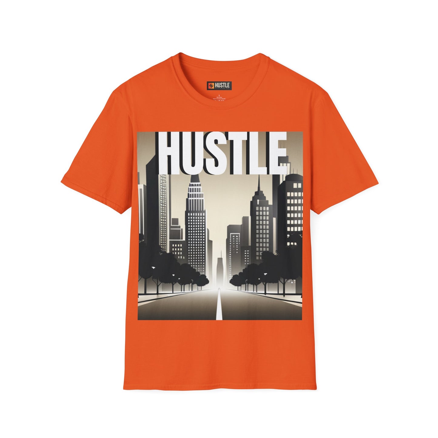 HUSTLE Unisex Softstyle T-Shirt