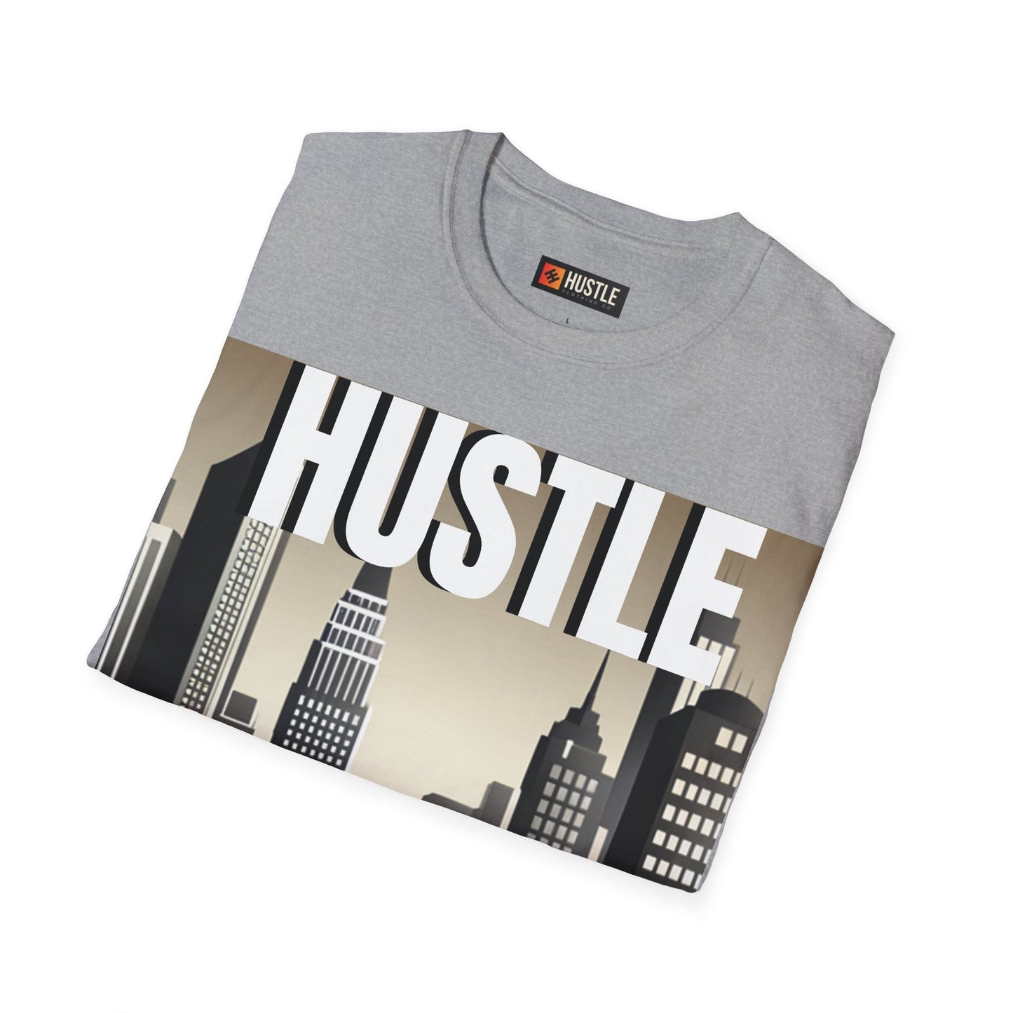 HUSTLE Unisex Softstyle T-Shirt