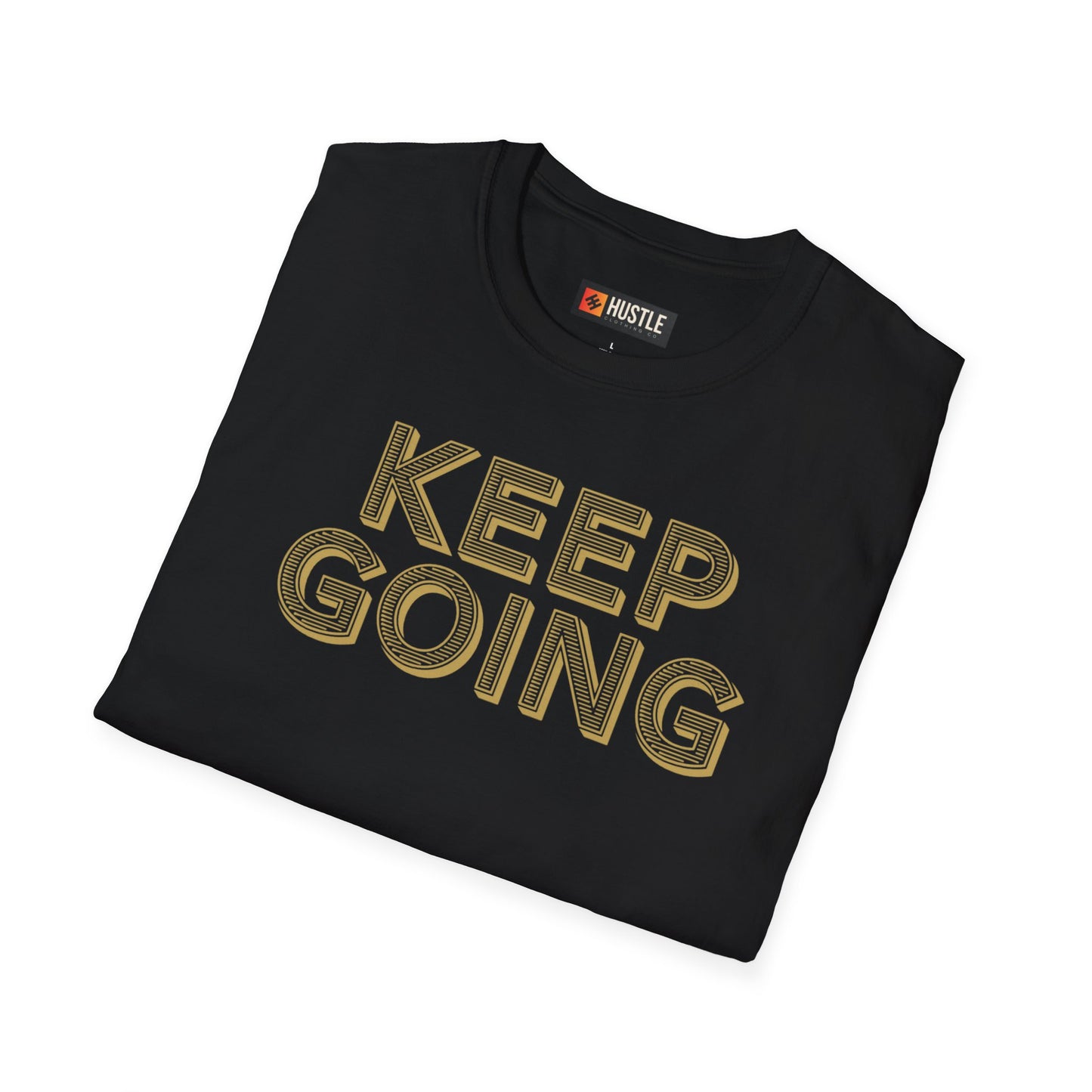 KEEP GOING Unisex Softstyle T-Shirt