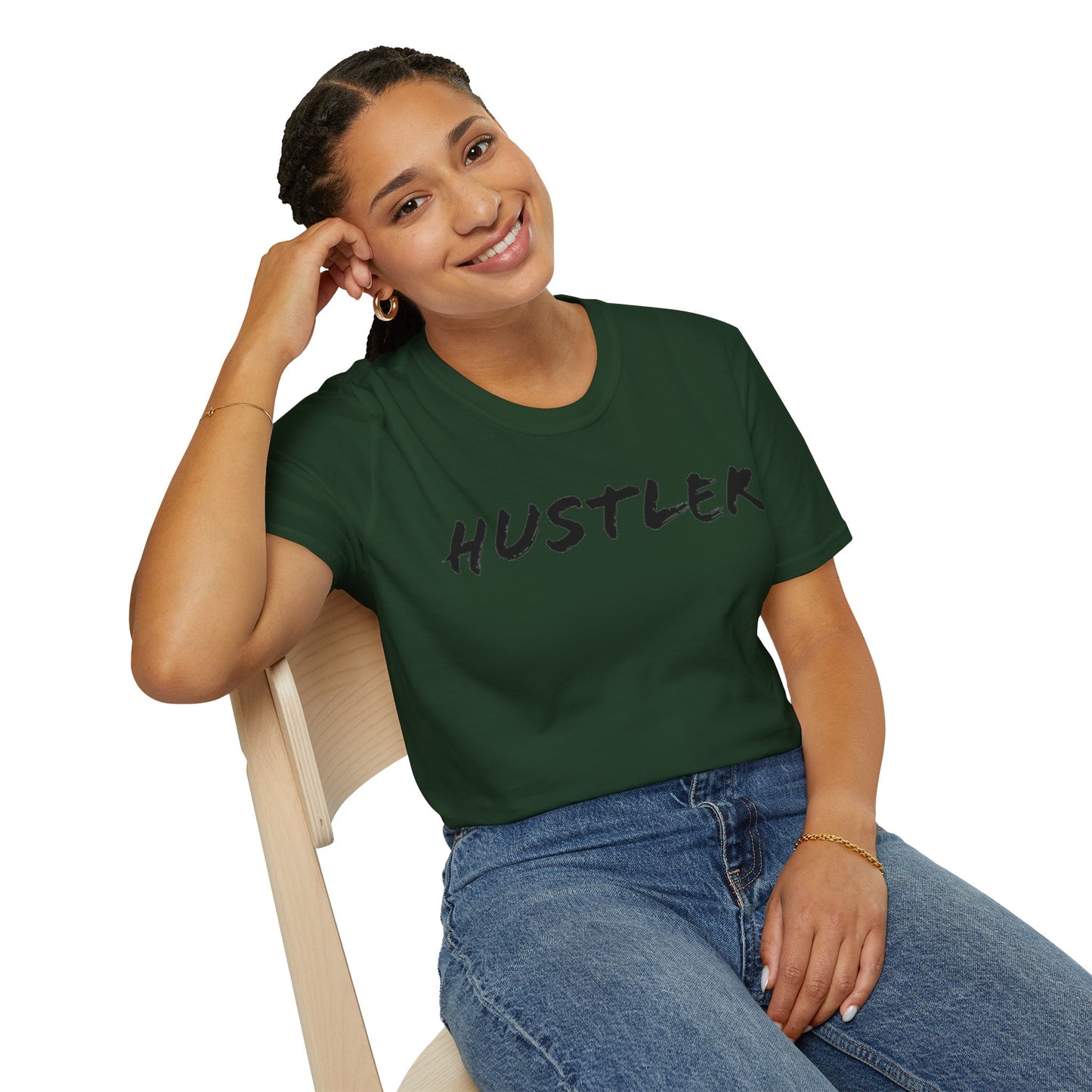 HUSTLER Unisex Softstyle T-Shirt