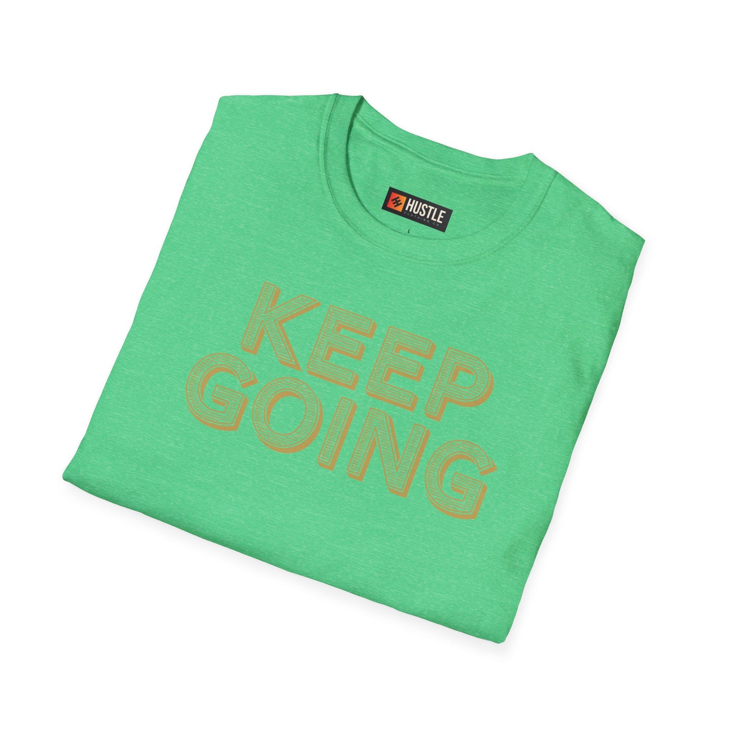 KEEP GOING Unisex Softstyle T-Shirt