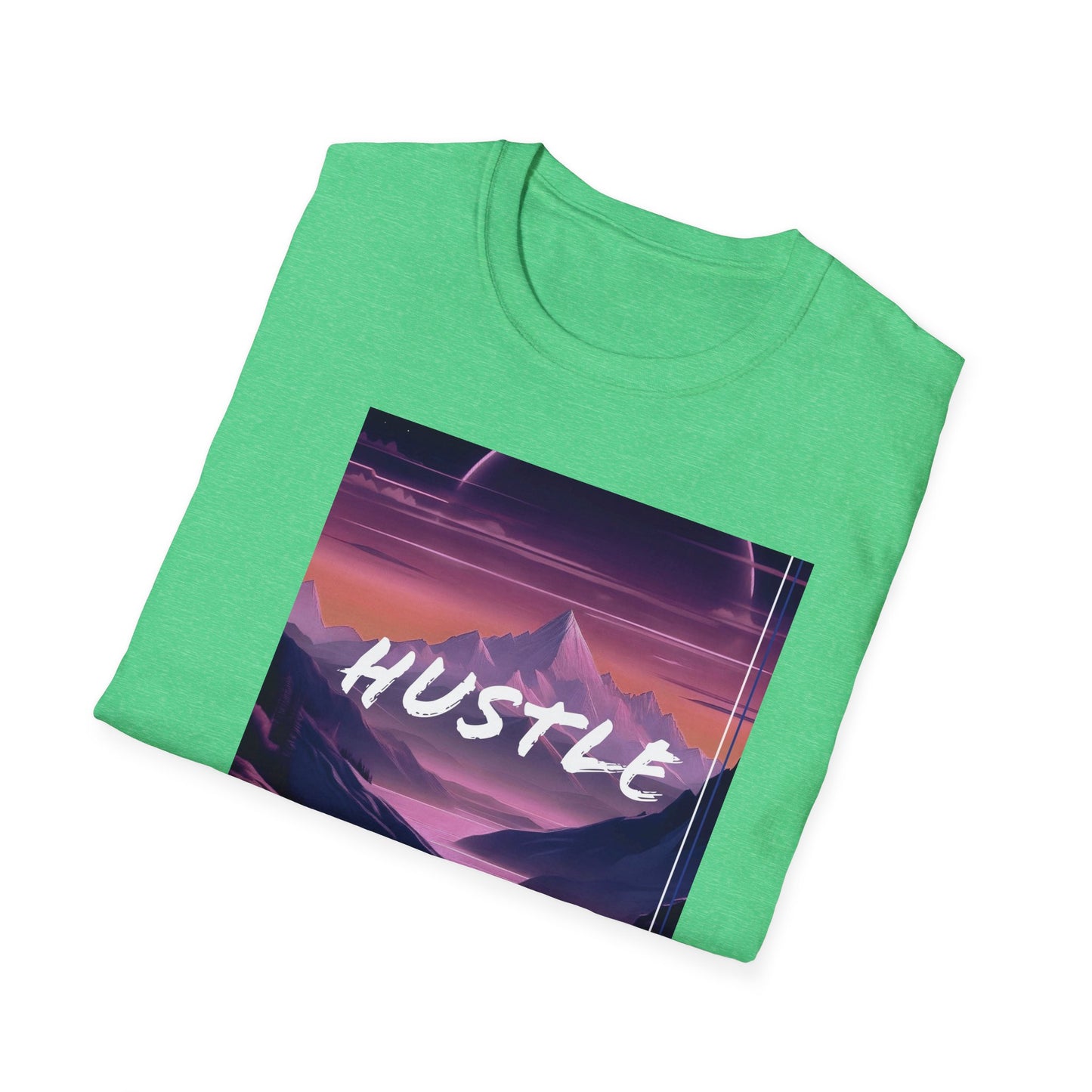 HUSTLE Unisex Softstyle T-Shirt