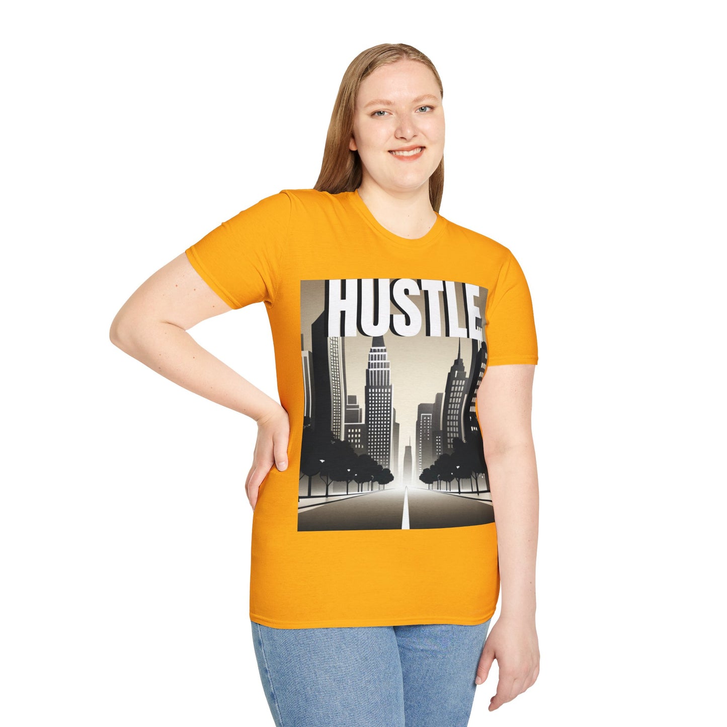 HUSTLE Unisex Softstyle T-Shirt