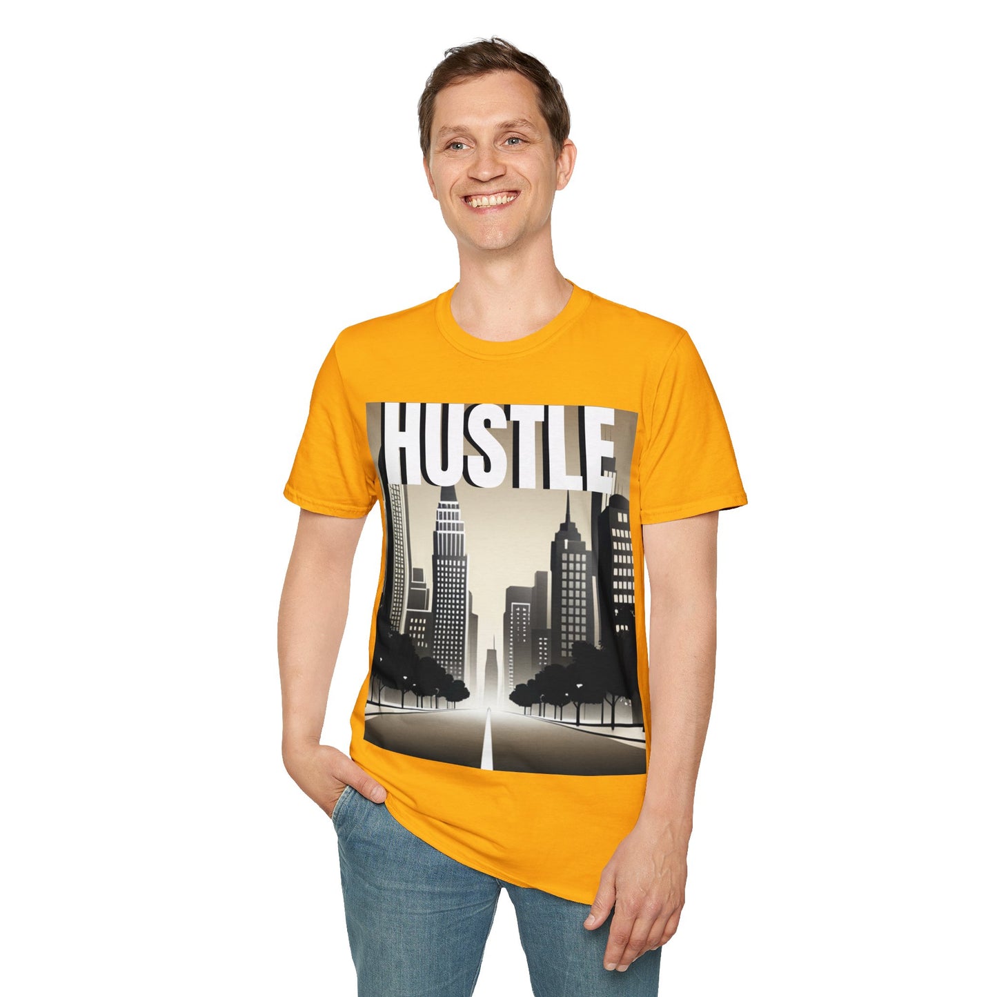 HUSTLE Unisex Softstyle T-Shirt