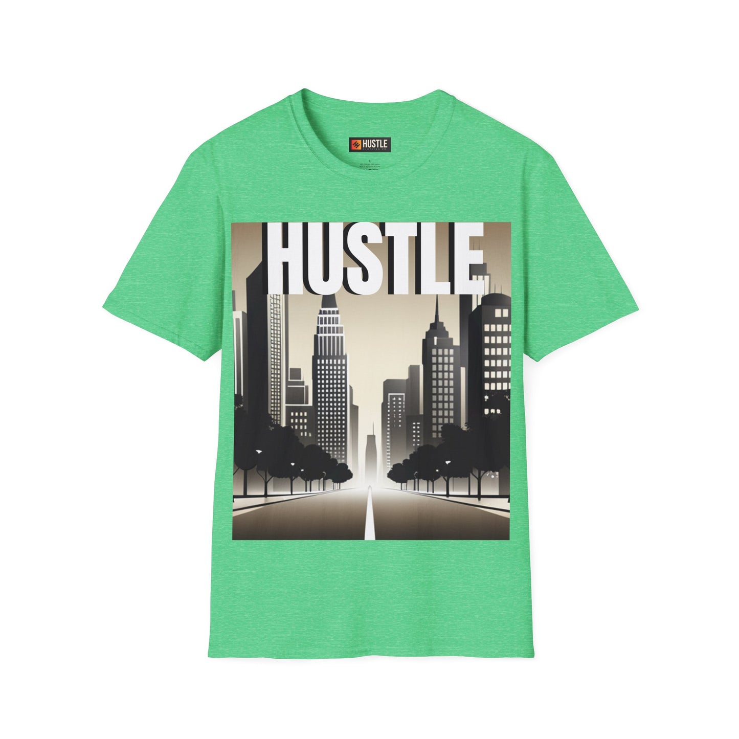 HUSTLE Unisex Softstyle T-Shirt