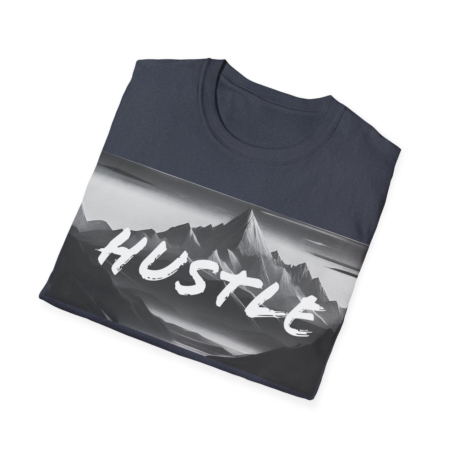 HUSTLE Unisex Softstyle T-Shirt