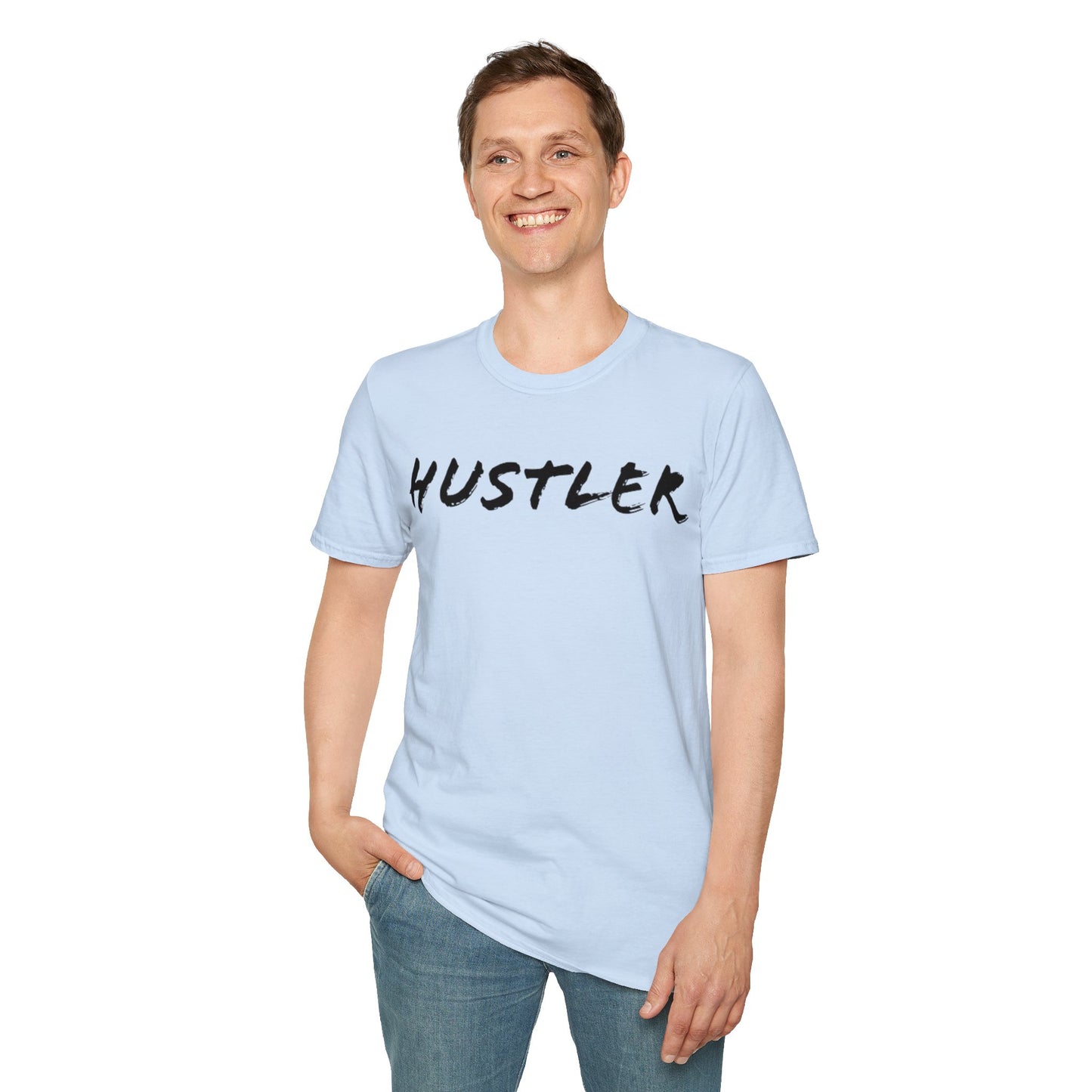 HUSTLER Unisex Softstyle T-Shirt