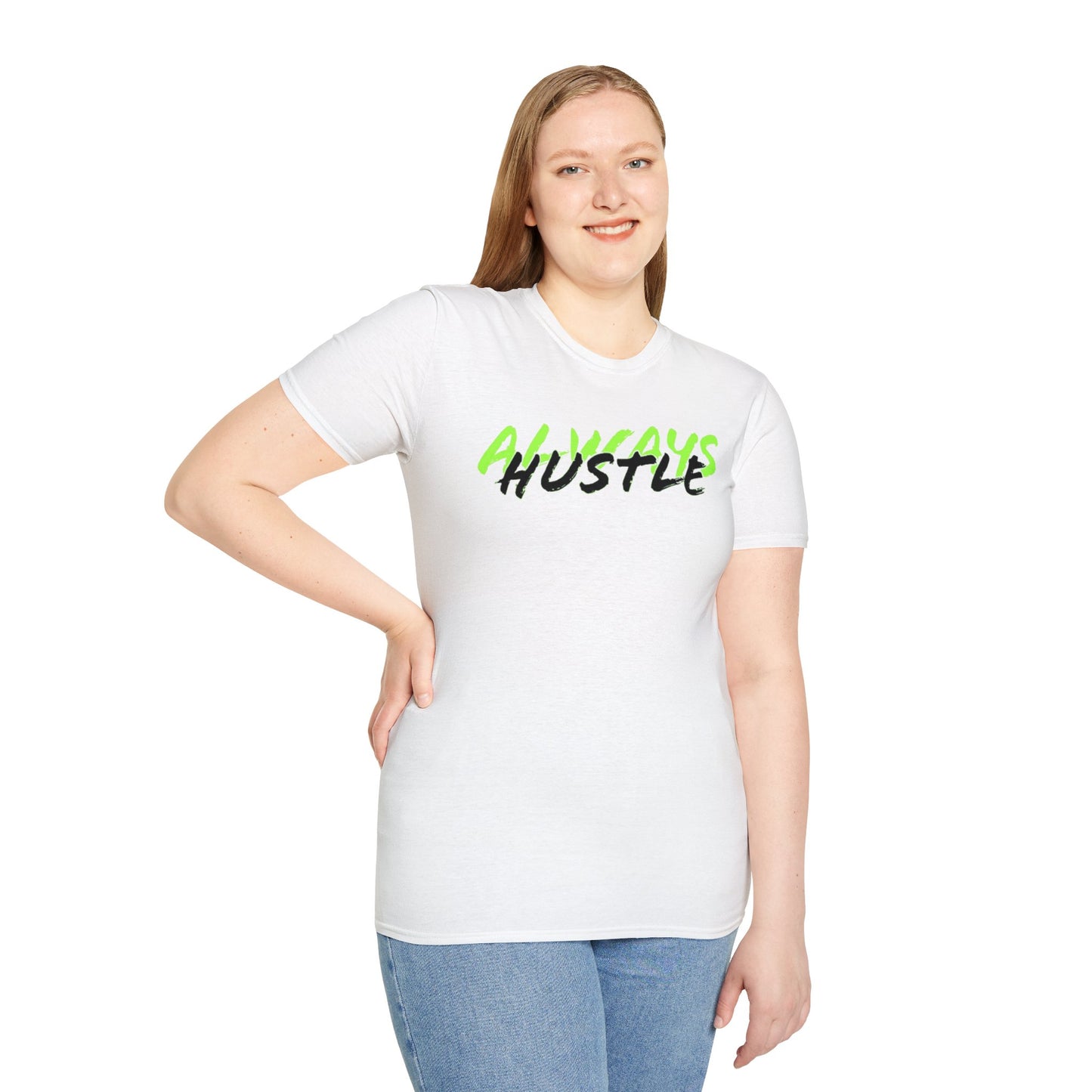 ALWAYS HUSTLE Unisex Softstyle T-Shirt