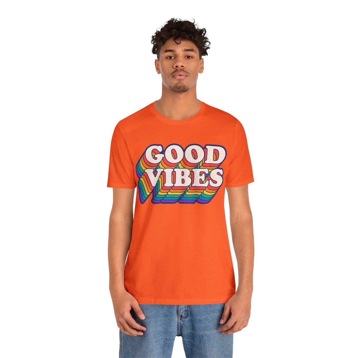 GOOD VIBES Unisex Jersey Tee