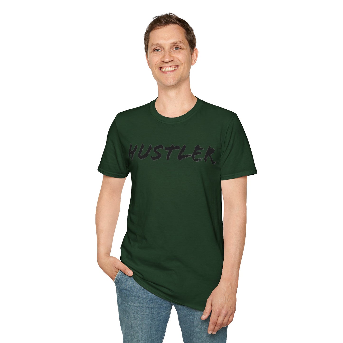 HUSTLER Unisex Softstyle T-Shirt