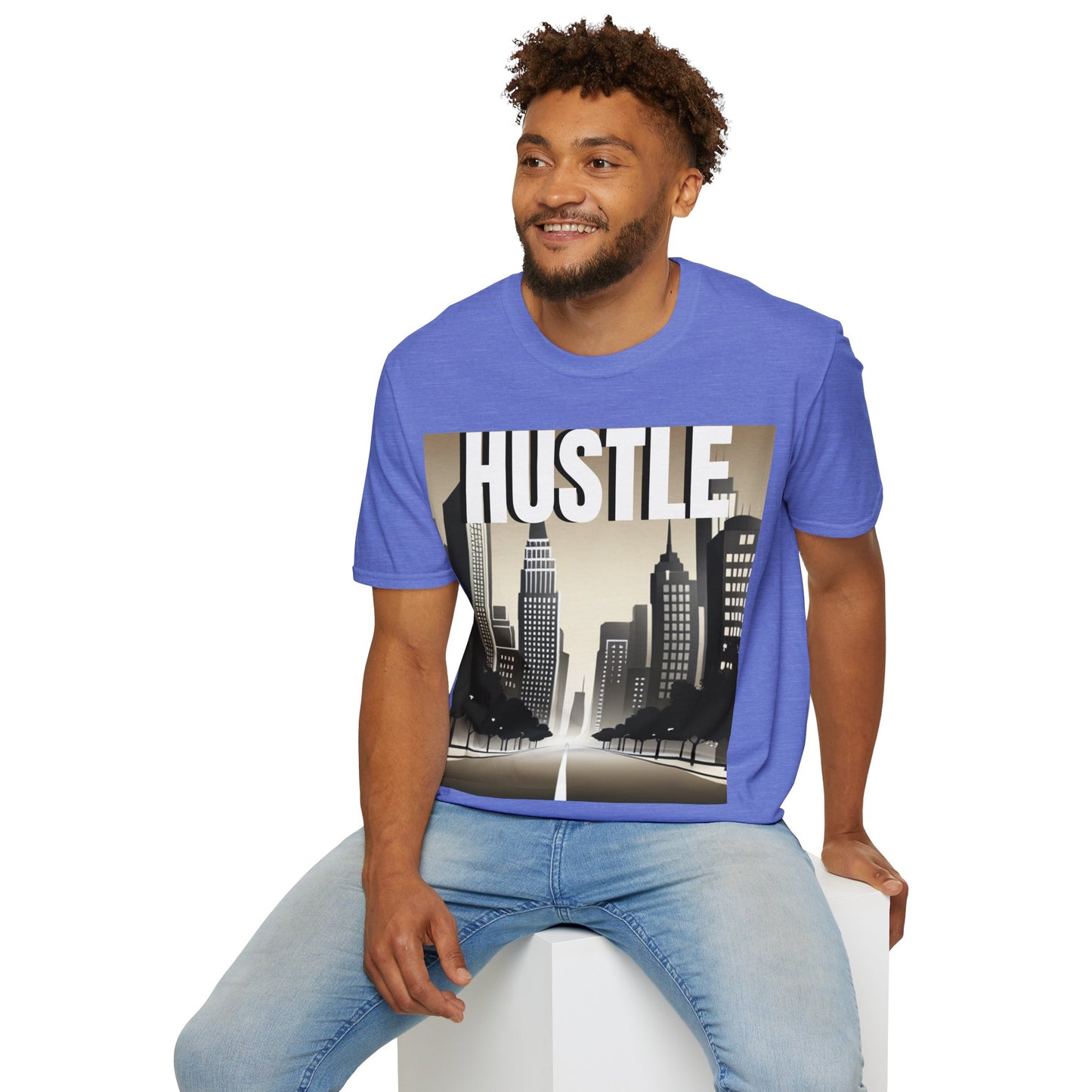 HUSTLE Unisex Softstyle T-Shirt