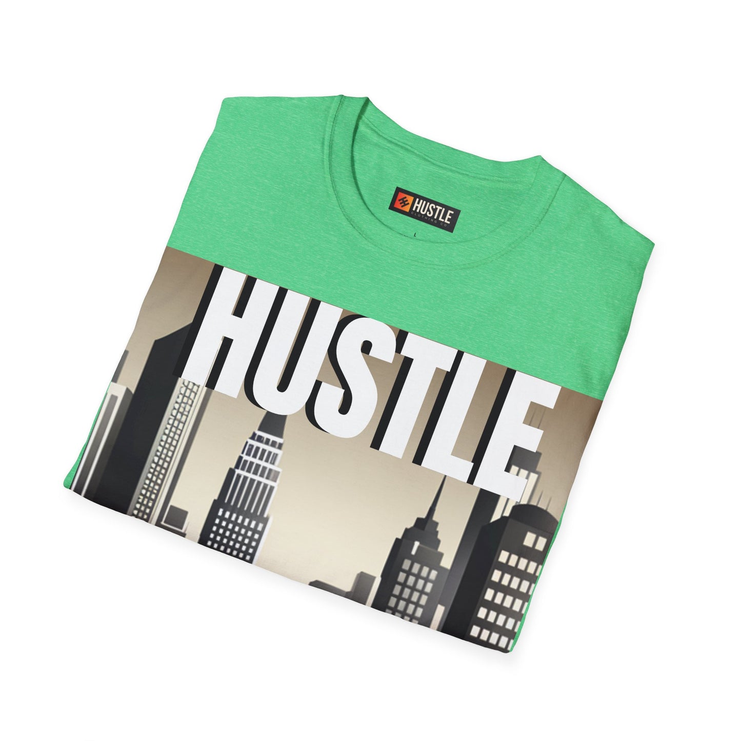 HUSTLE Unisex Softstyle T-Shirt