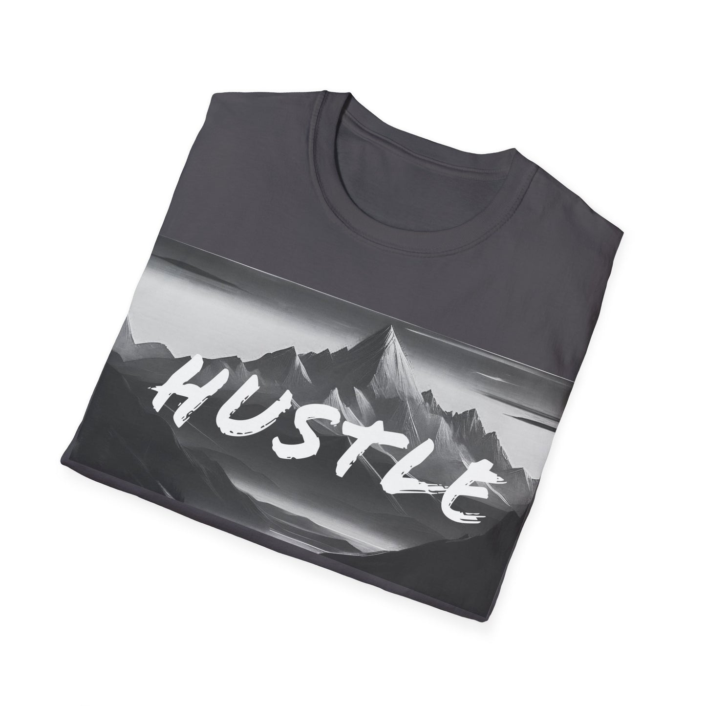 HUSTLE Unisex Softstyle T-Shirt