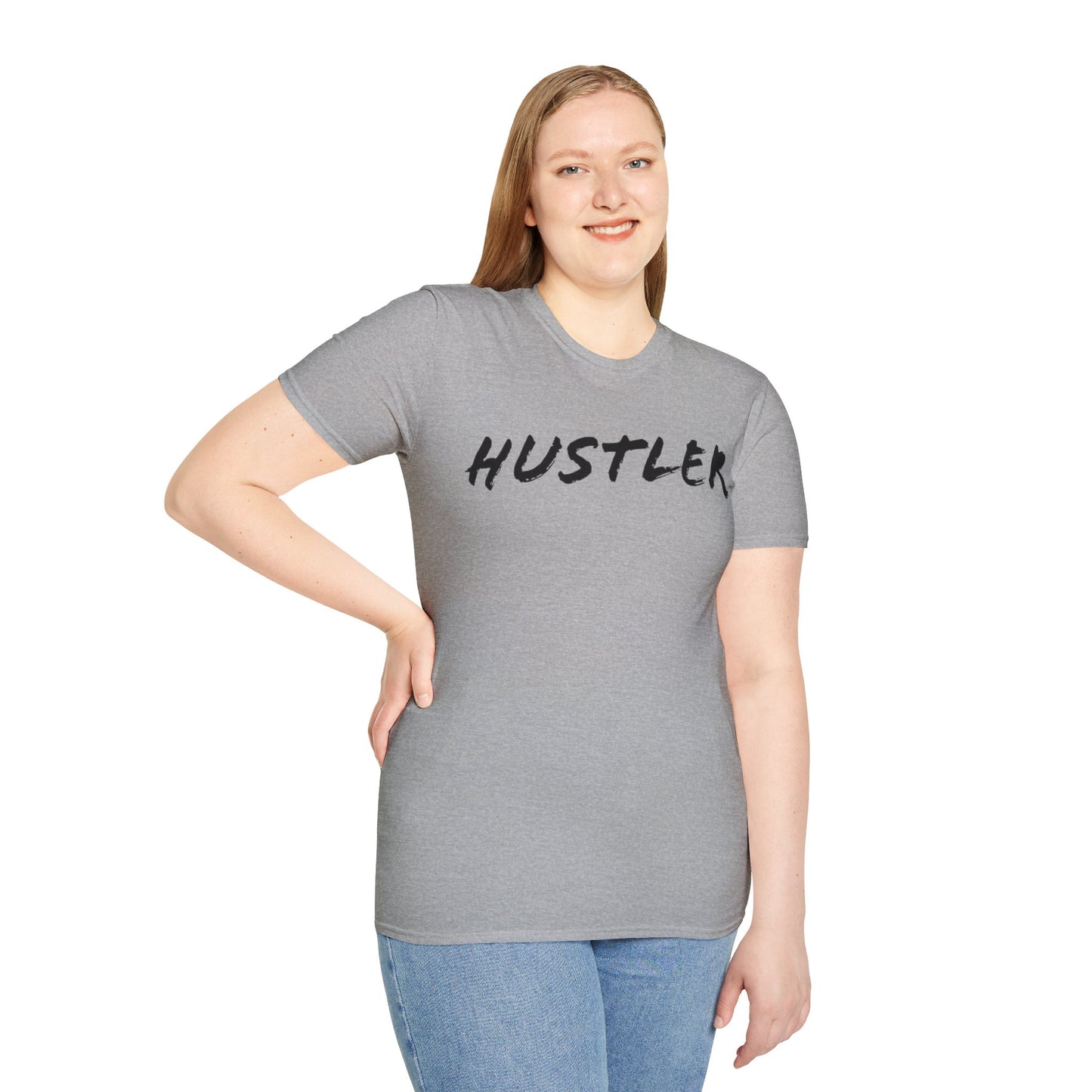 HUSTLER Unisex Softstyle T-Shirt