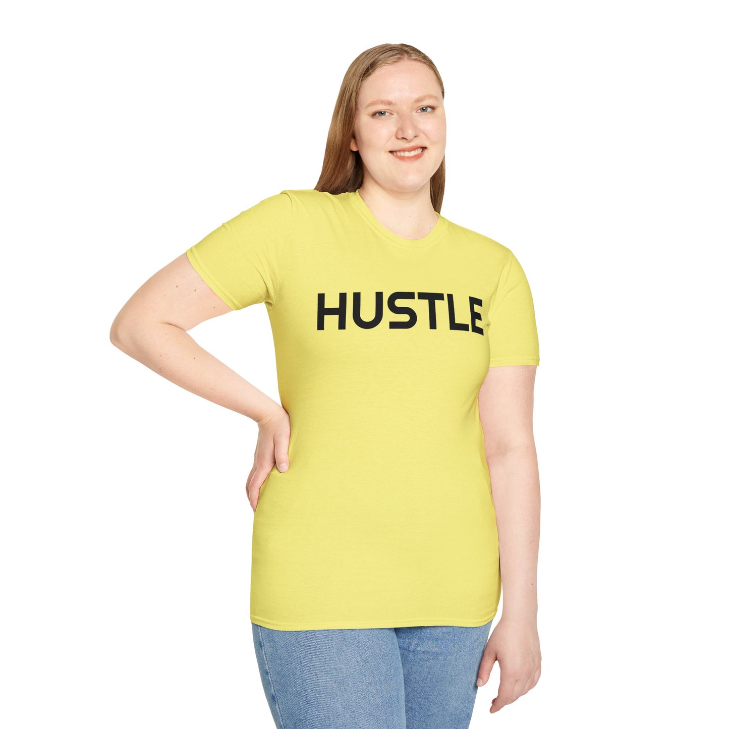 HUSTLE Unisex Softstyle T-Shirt