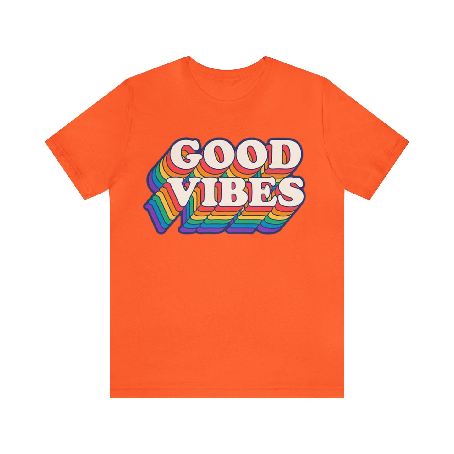 GOOD VIBES Unisex Jersey Tee