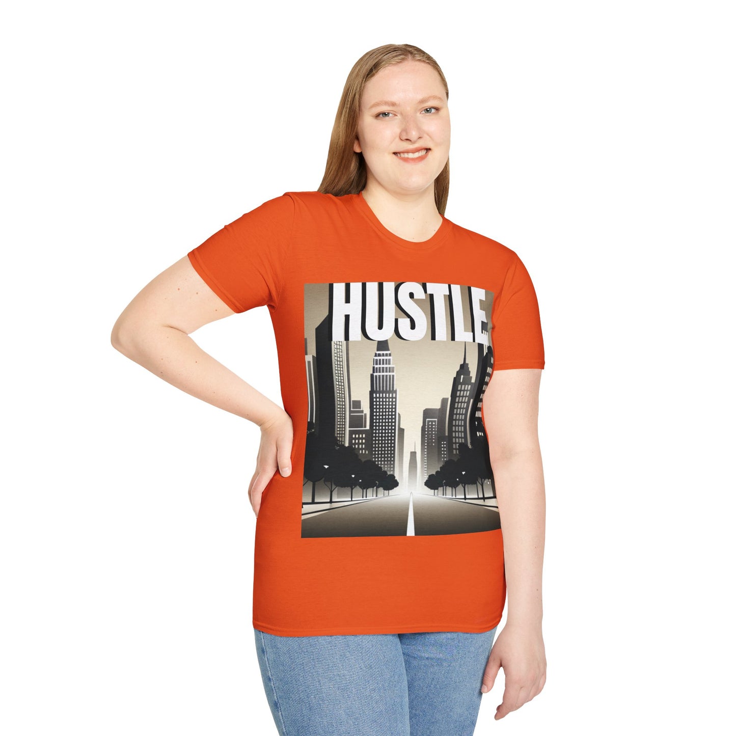 HUSTLE Unisex Softstyle T-Shirt