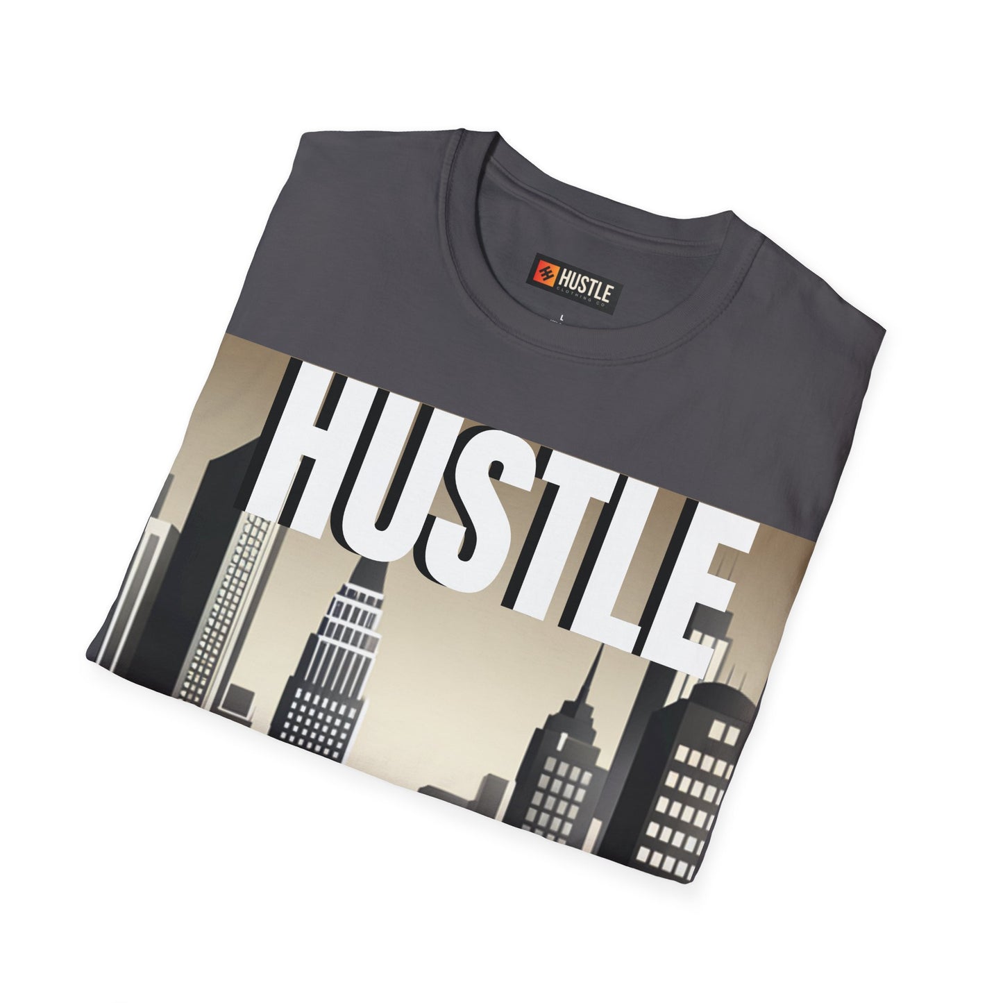 HUSTLE Unisex Softstyle T-Shirt