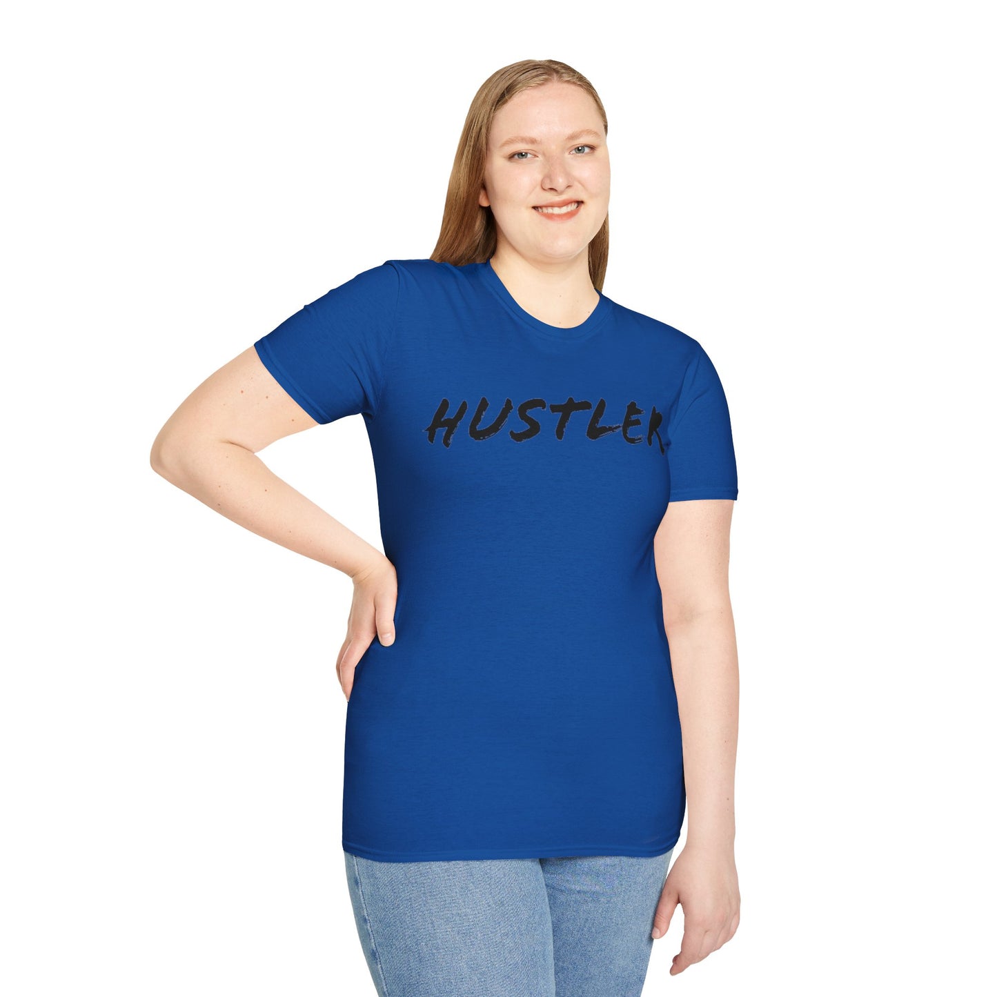 HUSTLER Unisex Softstyle T-Shirt