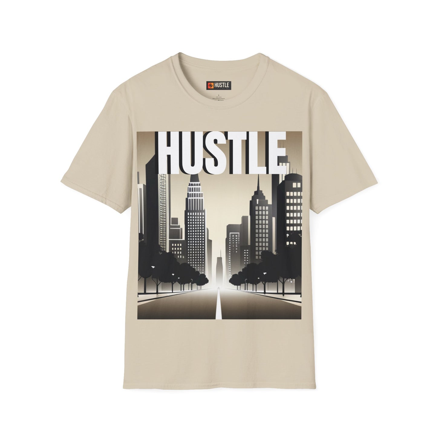 HUSTLE Unisex Softstyle T-Shirt