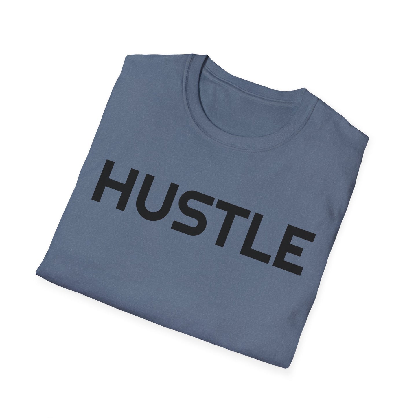 HUSTLE Unisex Softstyle T-Shirt